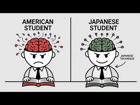 How Japanese Students Remember Everything!