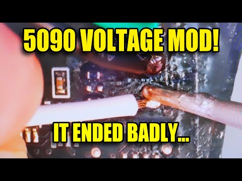 This didn't go as planned...