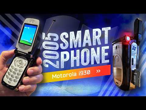 When Phones Were Fun – Motorola i930 (2005)