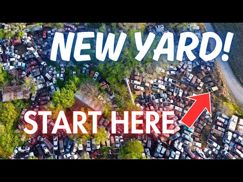 We are FINALLY Taking Down the Fence to Start CRUSHING a New Section of the Yard!