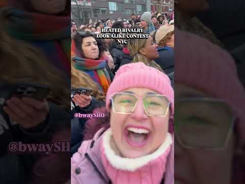 Heated Rivalry look-alike contest winners