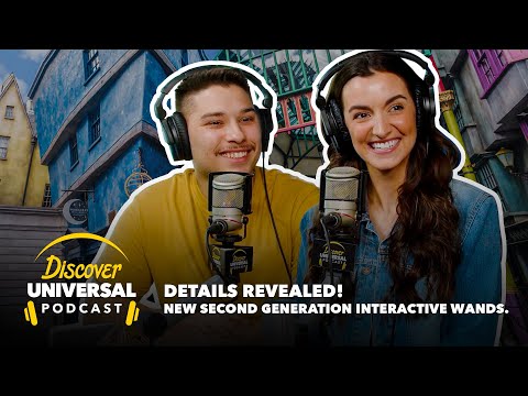 Unlocking New Magic with Second-Generation Interactive Wands!