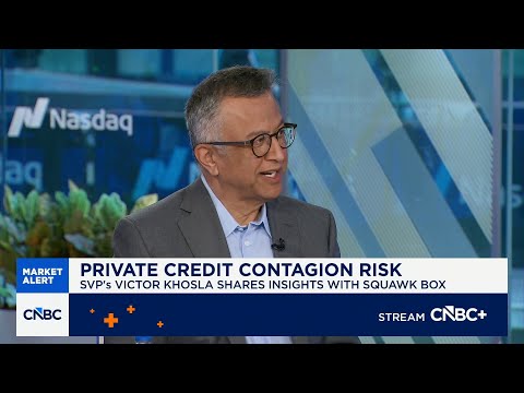 Expect credit spreads to widen out substantially from here, says SVP's Victor Khosla
