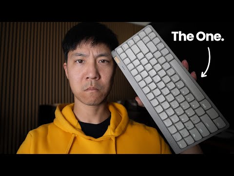 This $99 keyboard replaced my $300 one - Lofree Flow Lite