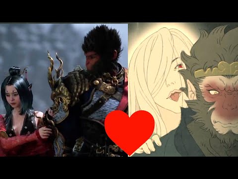 Girls Are Crazy For The Monkey King - Black Myth Wukong