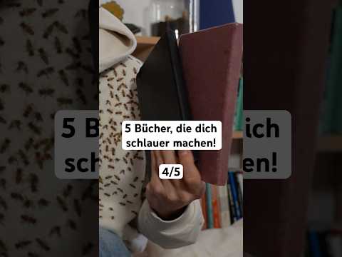 Eigenwerbung | 4/5 - 5 Bücher, die dich schlauer machen 👀 #lesen #bücherwurm