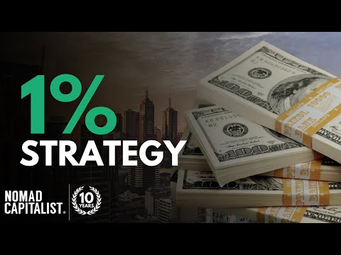 How I Reduced My Tax Rate to 1%