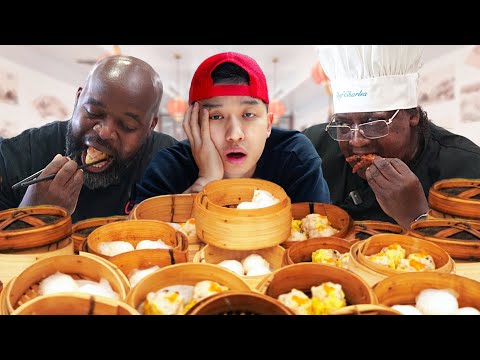 Black Chefs try the ENTIRE Dim Sum Menu