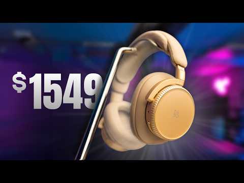 I Finally Tried the $1,549 B&O H100 — Here's the Truth