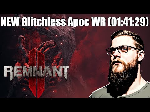 NEW Game Glitchless Apoc World Record (01:41:29) | Remnant 2