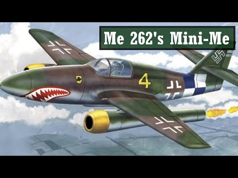 The Failed Half-Size Brother Of A Legend: Messerschmitt Me 328