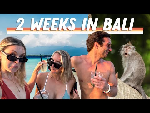 A non-influencer Bali Vacation 🏝️ Gili - Ubud - Uluwatu - Canggu