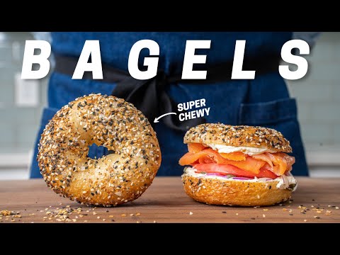 PRO LEVEL BAGELS AT HOME (feat. actual bagel man)
