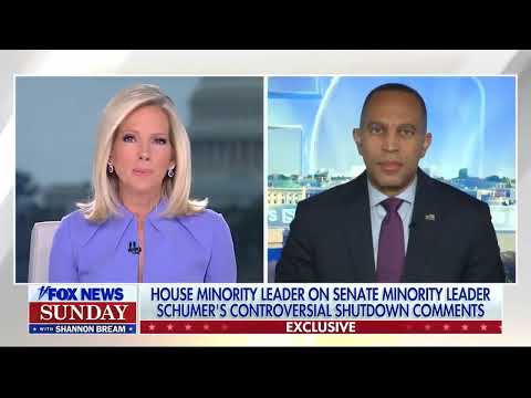 Leader Jeffries on Fox News Sunday