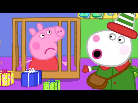 Das WEIHNACHTS-GEFÄNGNIS 🎄 Peppas GEFÄNGNIS-Flucht ⛓️ Peppa Pig Deutsch | 30 Minuten