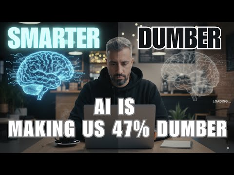 ChatGPT Is Weakening Your Brain (Here's Why)