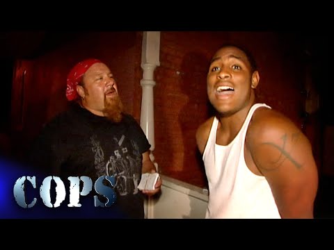 🔴 Cops TV Show Full Episode: Pittsburgh Suspect Arrested with A Mouth Full of Crack