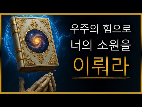 당신의 소원이 24시간 안에 이루어지기 위해 우주에 물어야 할 단 하나의 질문