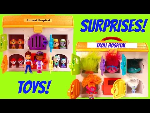 Trolls Movie Poppy Hospital