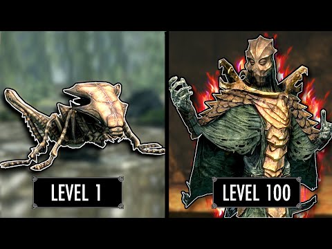 Skyrim But I Level Up As A CREATURE - SOLSTHEIM EDITION