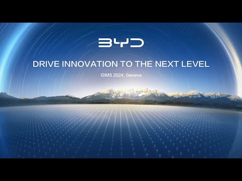BYD I DRIVE INNOVATION TO THE NEXT LEVEL I Conference at GIMS