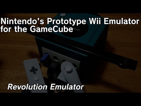 Nintendo's Prototype Wii Emulator for the GameCube