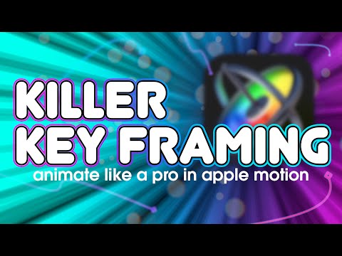 Keyframe Magic: Animate Like a Pro in Apple Motion!