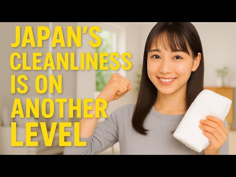 Updated : 12 Mind-blowing Japanese Cleanliness Habits That Keep Them Extra Clean