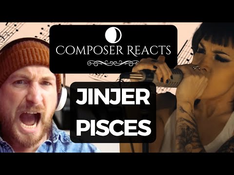 FIRST TIME HEARING JINJER!!! 🤯🤘 - Pisces (Live Session)