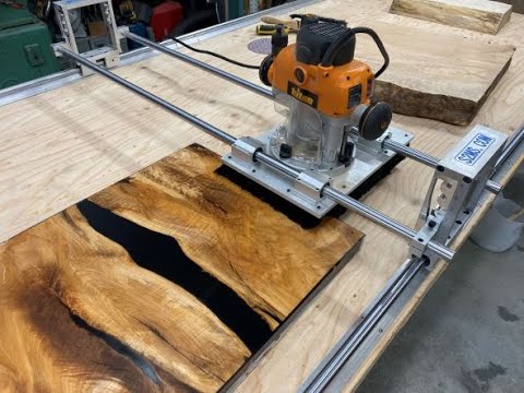 Slab Flattening Router Sled - Assembly Tutorial
