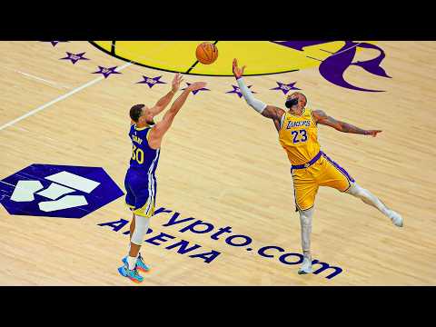 Stephen Curry Being The Greatest Shooter Ever For 30 Minutes Straight