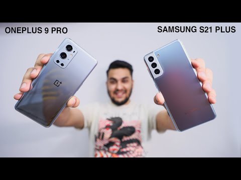 Best Android For You? - OnePlus 9 Pro vs Samsung Galaxy S21+ | TechBar
