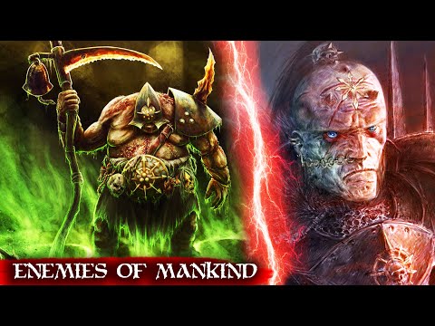 CHAMPIONS OF CHAOS🔥 Sigvald, Kholek, Skarbrand, Kugath, Azazel, Valkia, Vilitch, Festus & Archaon