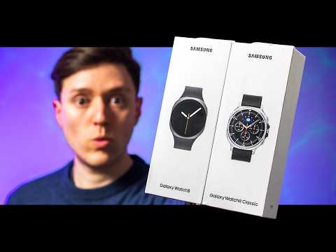 Galaxy Watch8 and Classic: What's New?