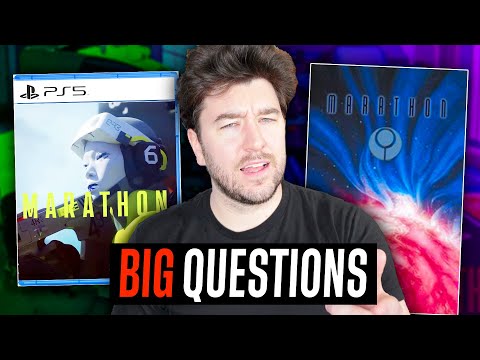 I played Marathon early...