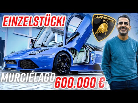 HANDSCHALTER! 🤯 Lamborghini Murciélago I Hamid Mossadegh