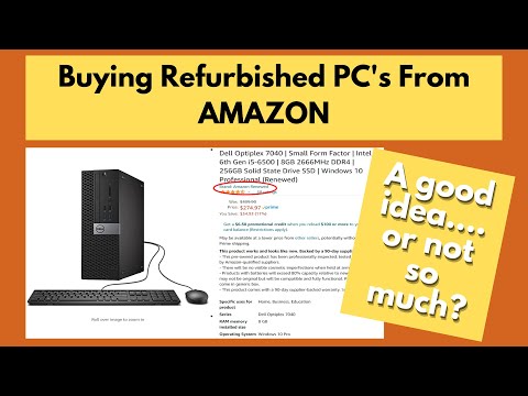 Buying Amazon Refurbished PCs - Good Idea, or Not So Much?