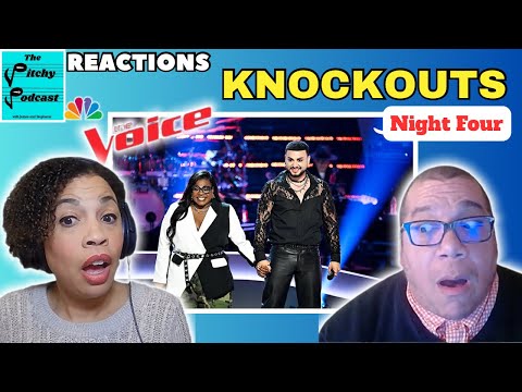 3 EPIC VOCAL SHOWDOWNS! Our Takes On Night 4 of Knockouts On The Voice