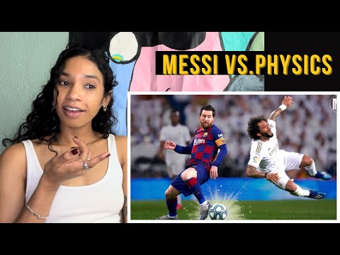 First time watching: Messi vs. Physics