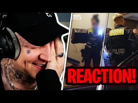 POLIZEI kassiert SEINE ANLAGE ein!😂👮🏼‍♂️ REAKTION auf HUNDERTZEHN | MontanaBlack Reaktion