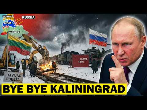 Russia's Baltic Link Is Gone—Europe Cuts Off All Railways to Kaliningrad-Moscow