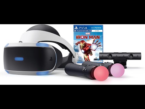 Review: PlayStation VR Iron Man Bundle | Become Iron Man in VR