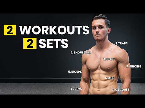 The "2-Workout-2-Set" Method Men Over 40 Are Using to Build Muscle FAST