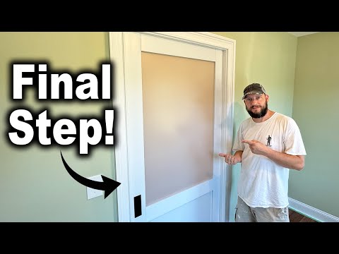 Pocket Door Trim Installation Guide: How to Trim a Pocket Door Frame & Casing