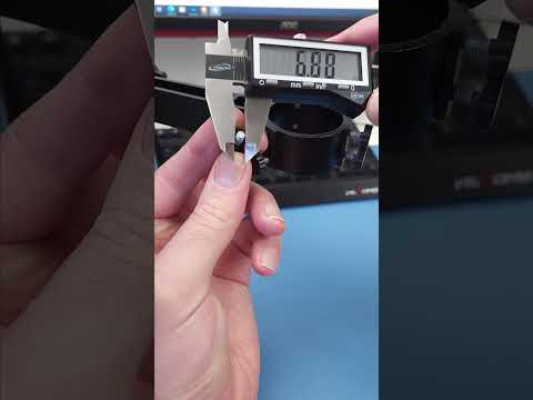 3D Printed Custom Microscope Mount #shorts