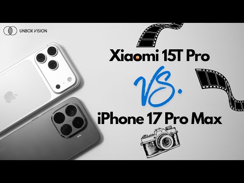 Camera duel: iPhone 17 Pro Max vs. Xiaomi 15T Pro!🤳