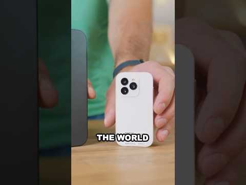 The smallest iPhone 😮