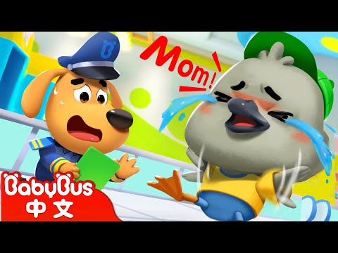 小灰鴨找媽媽+更多 | 車車 Cars | 動畫 | Kids Cartoon | 安全教育 | 安全警長啦咘啦哆 Sheriff Labrador | 寶寶巴士 BabyBus