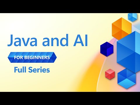 Java and AI for Beginners - Full Series