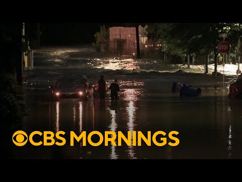 Remnants of Beryl hit the Northeast, causing catastrophic flooding